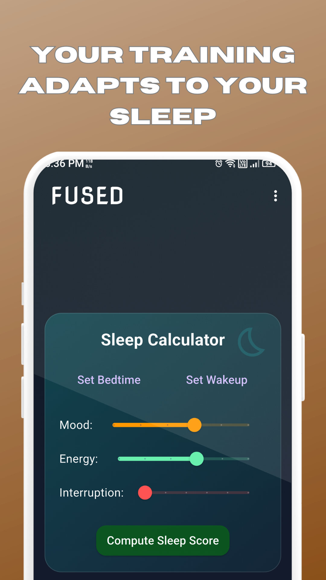Fused - Screenshot 4 showing product features and functionality