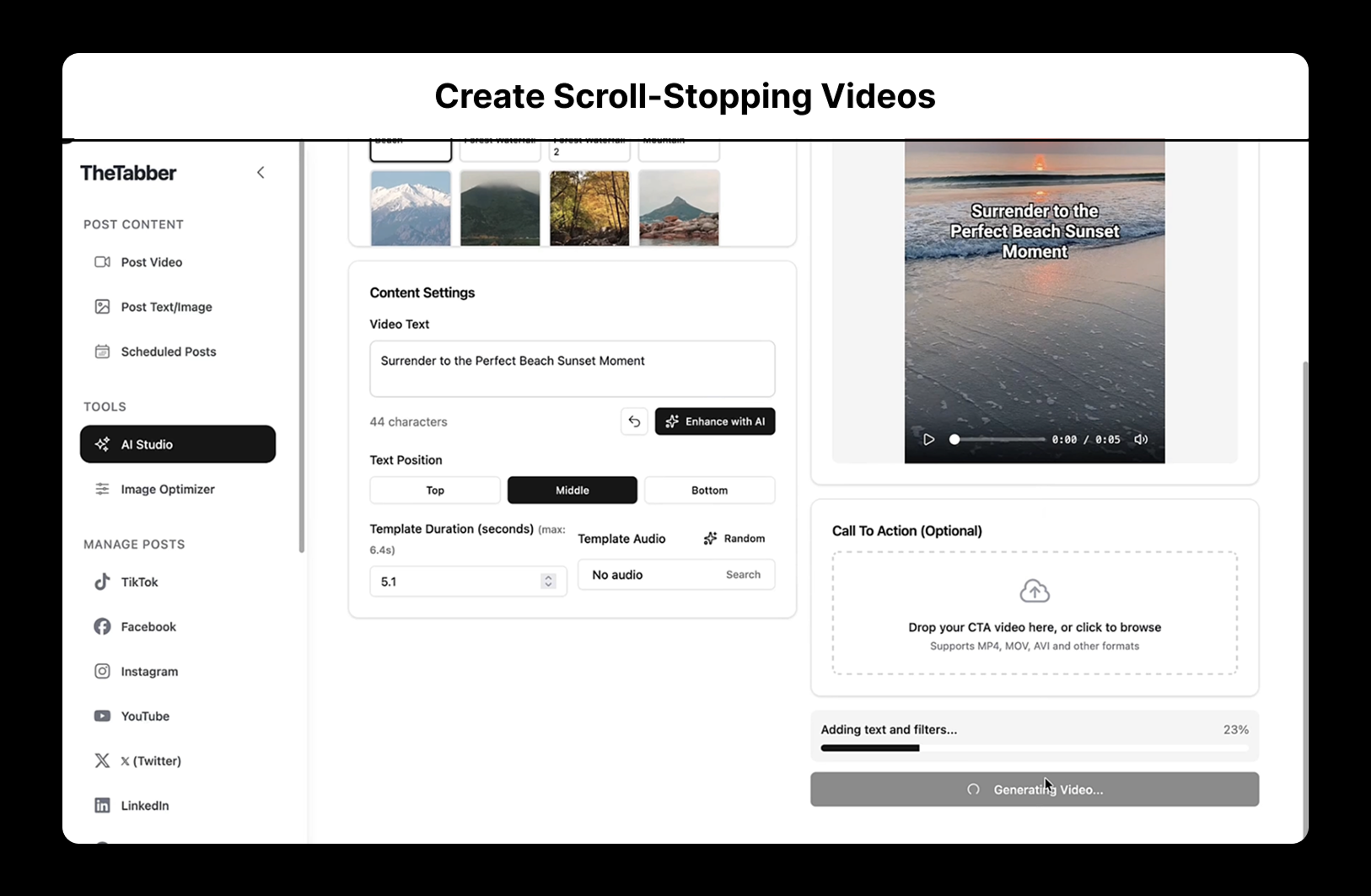 TheTabber - Screenshot 3 showing product features and functionality