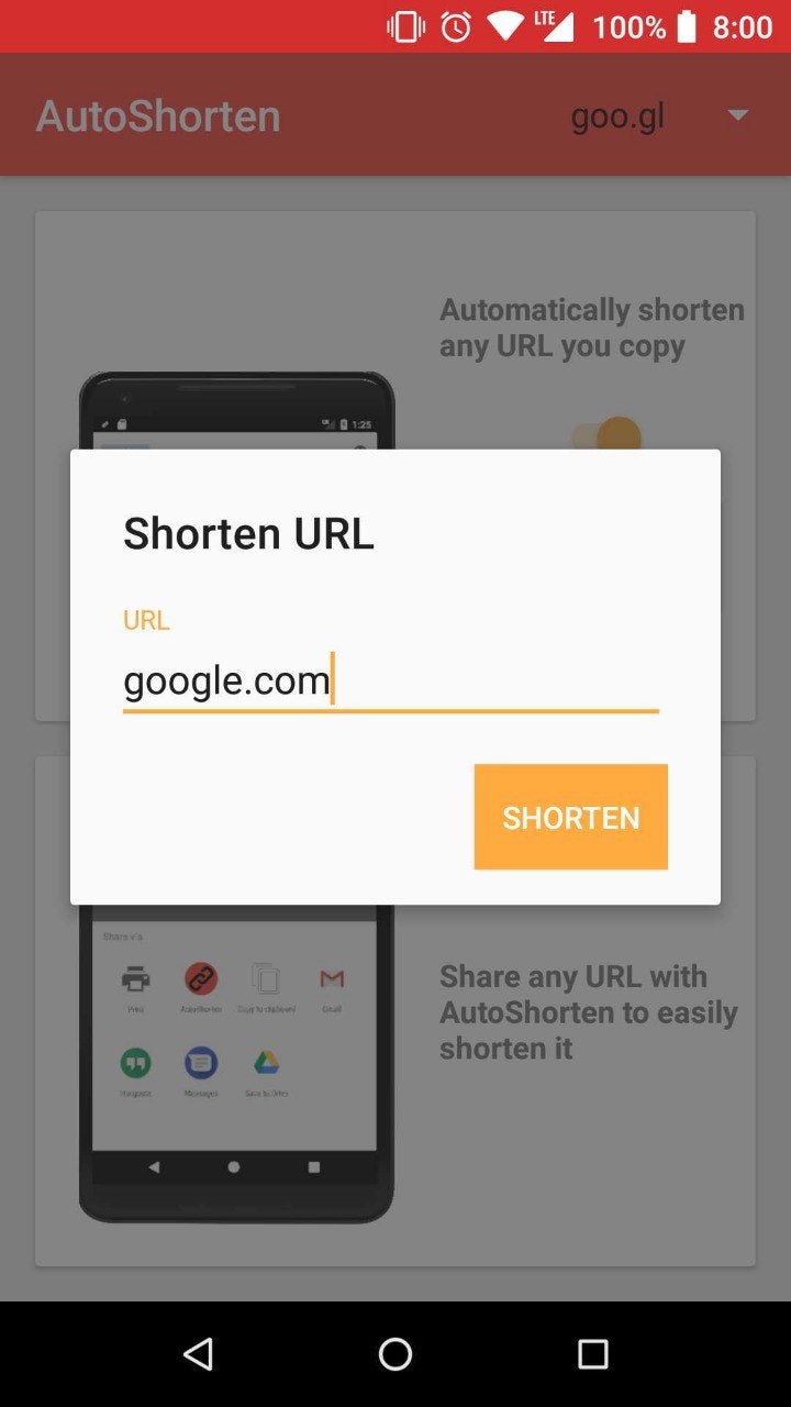 AutoShorten gallery image