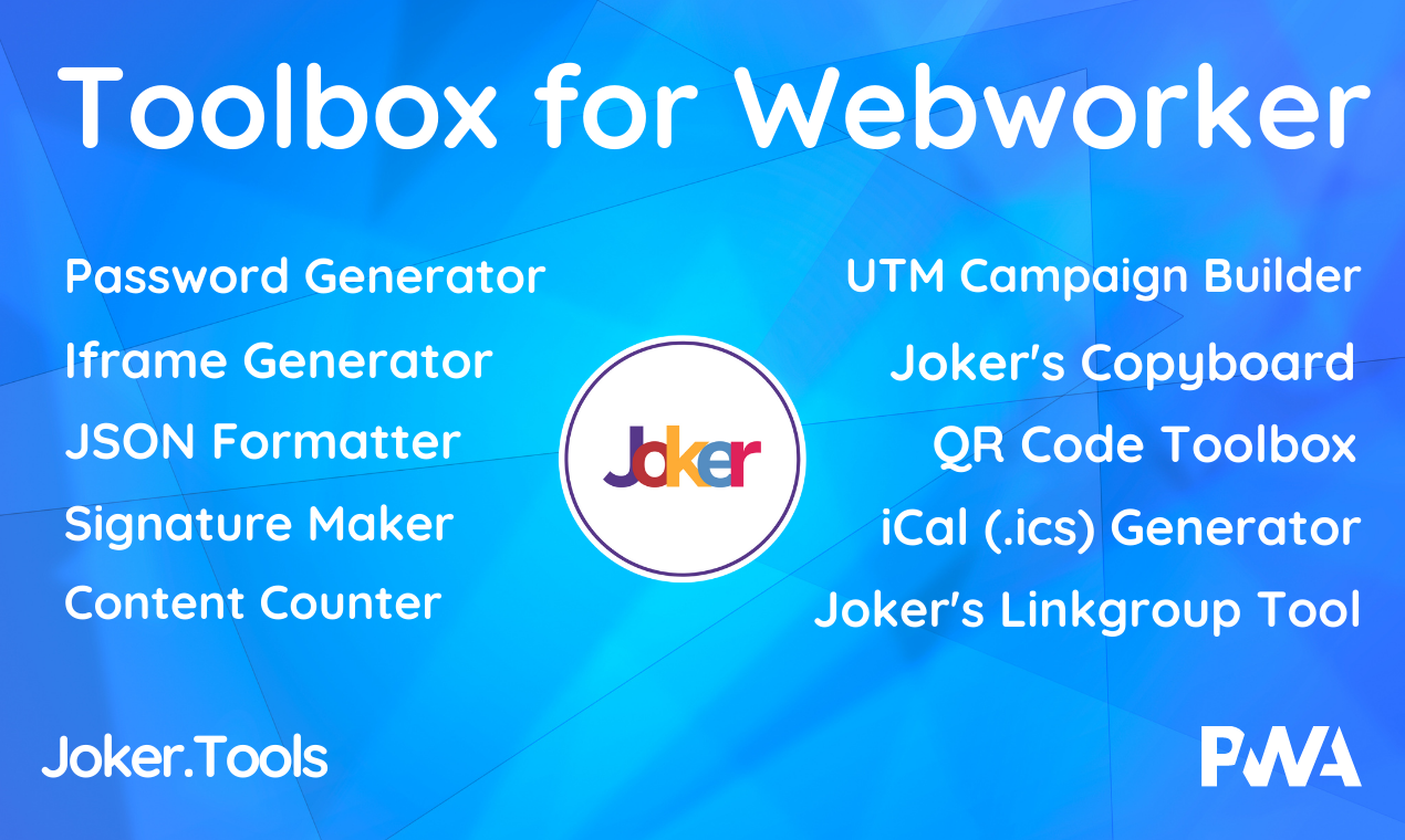 Joker.Tools 🃏 gallery image