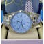 Fossil ES3967 Muse Blue Dial Stainless