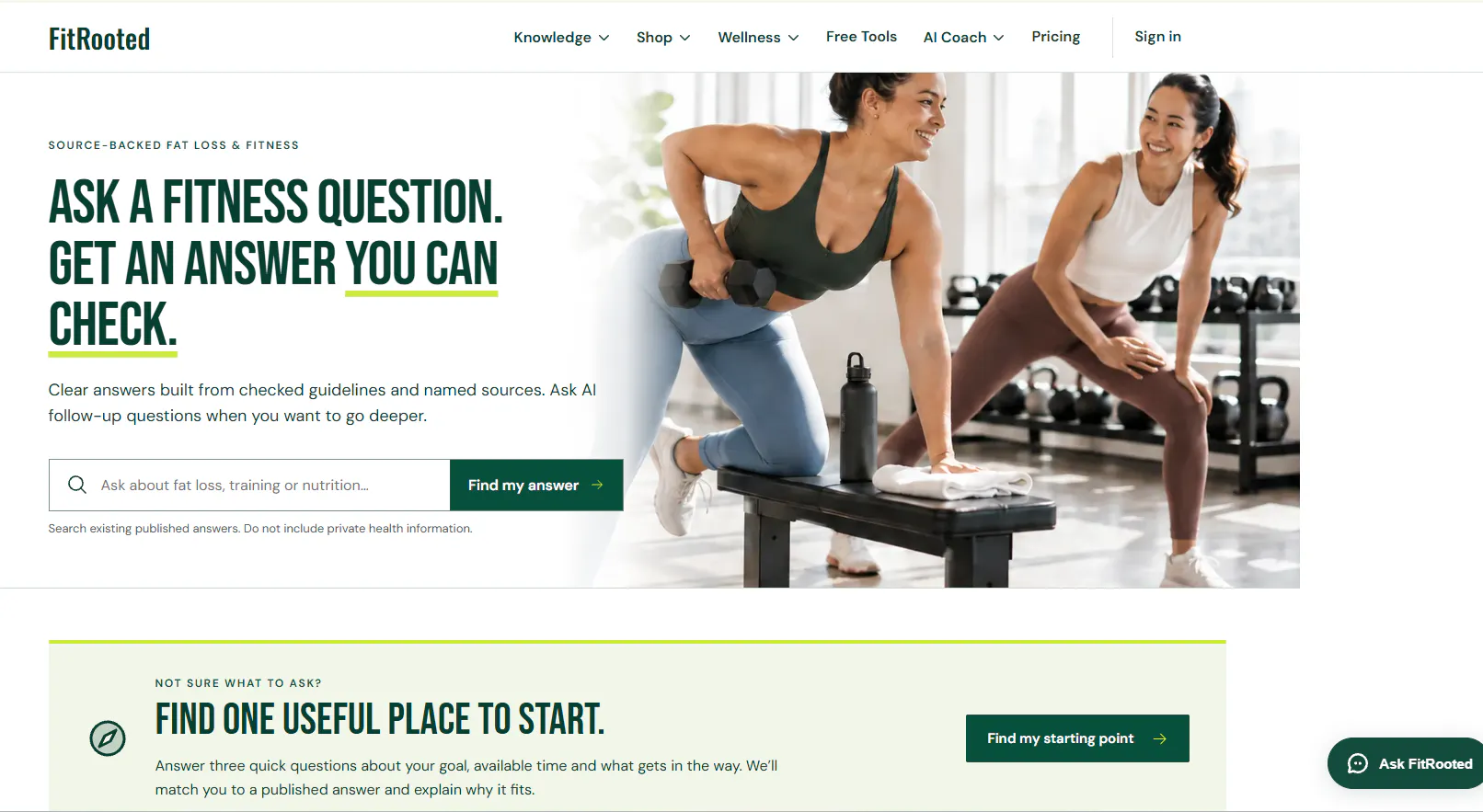 FitRooted gallery image