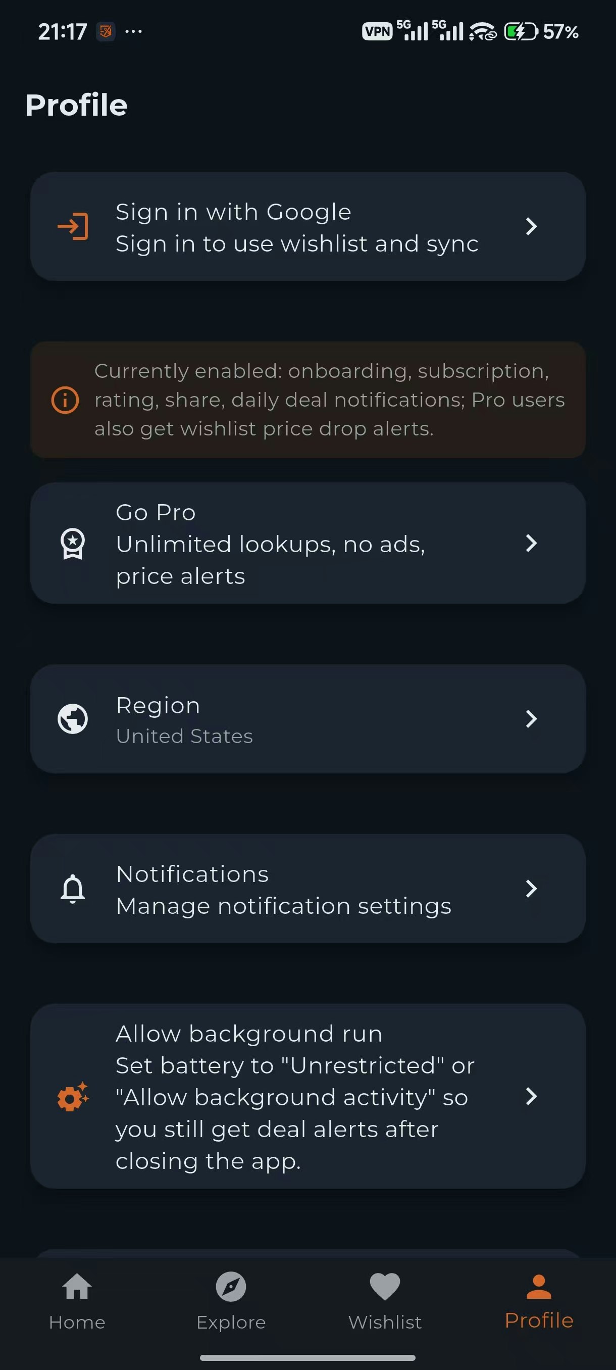 Steam Deal Alert gallery image