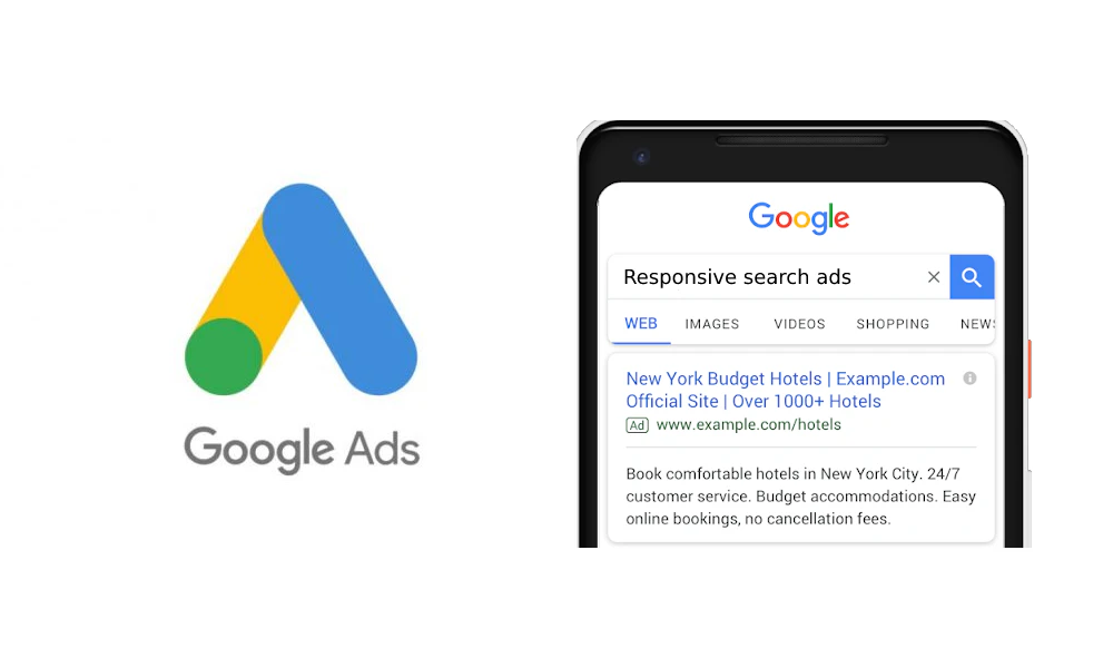 Responsive search ads