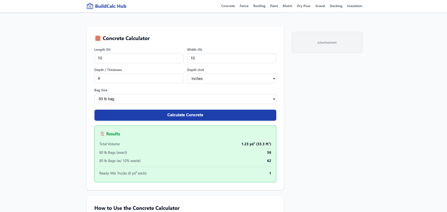 BuildCalc Hub gallery image