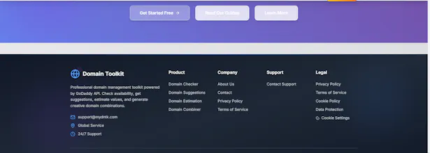 Domain Toolkit gallery image