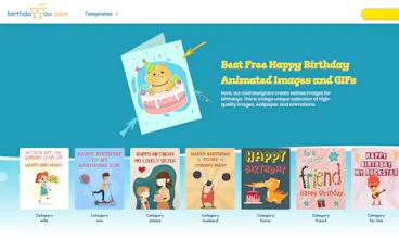 Birthday Animations for You gallery image