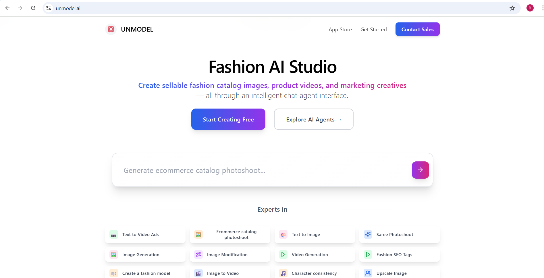 UNMODEL.AI gallery image
