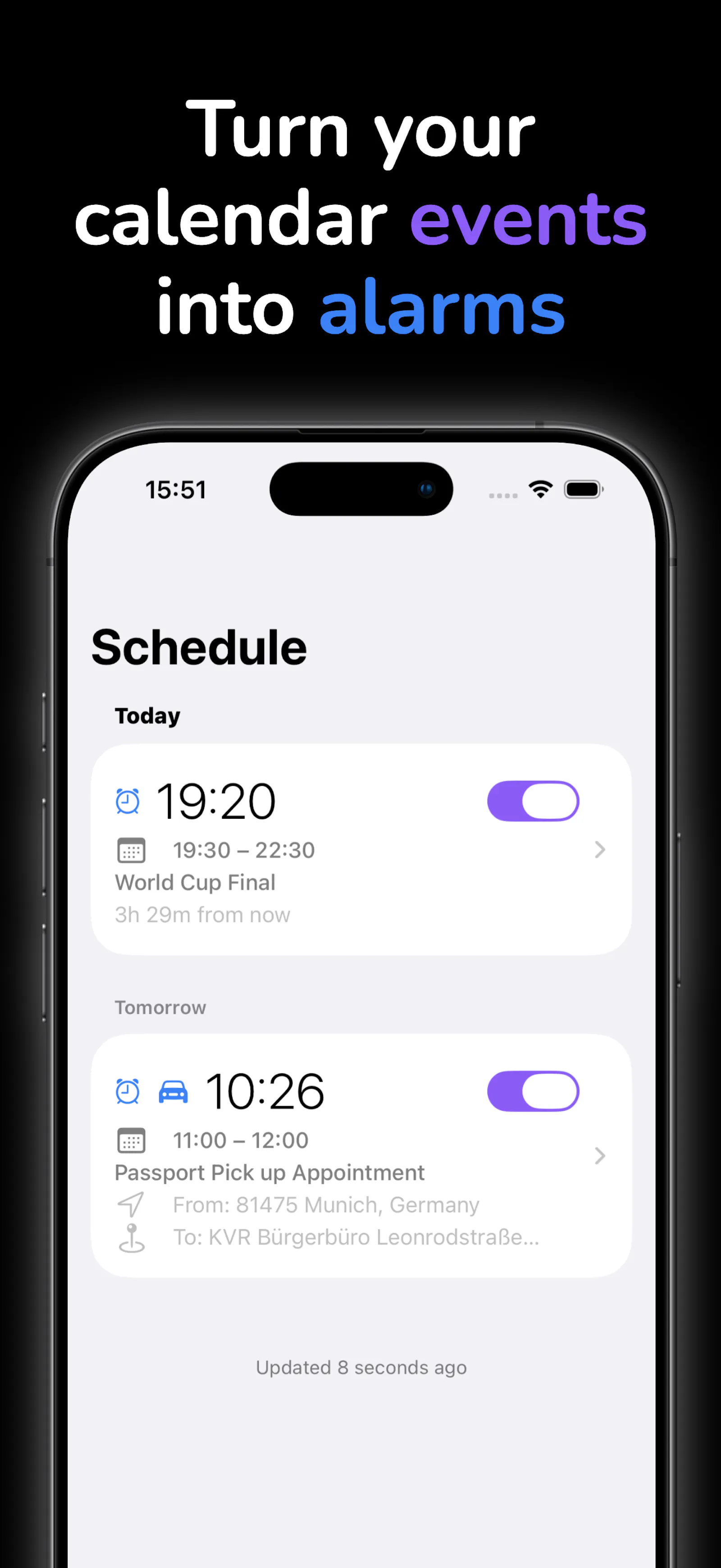 SyncWake screenshot 1