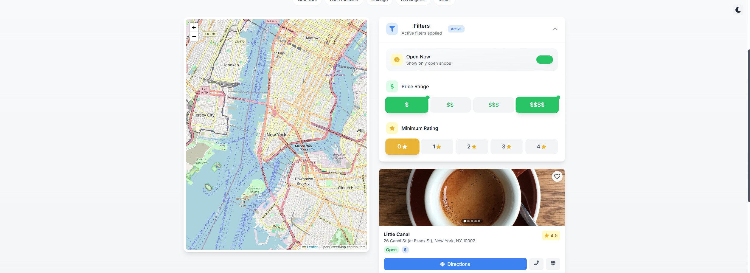 Mídia 4 de Brew Tracker - Encontre cafés perto de você