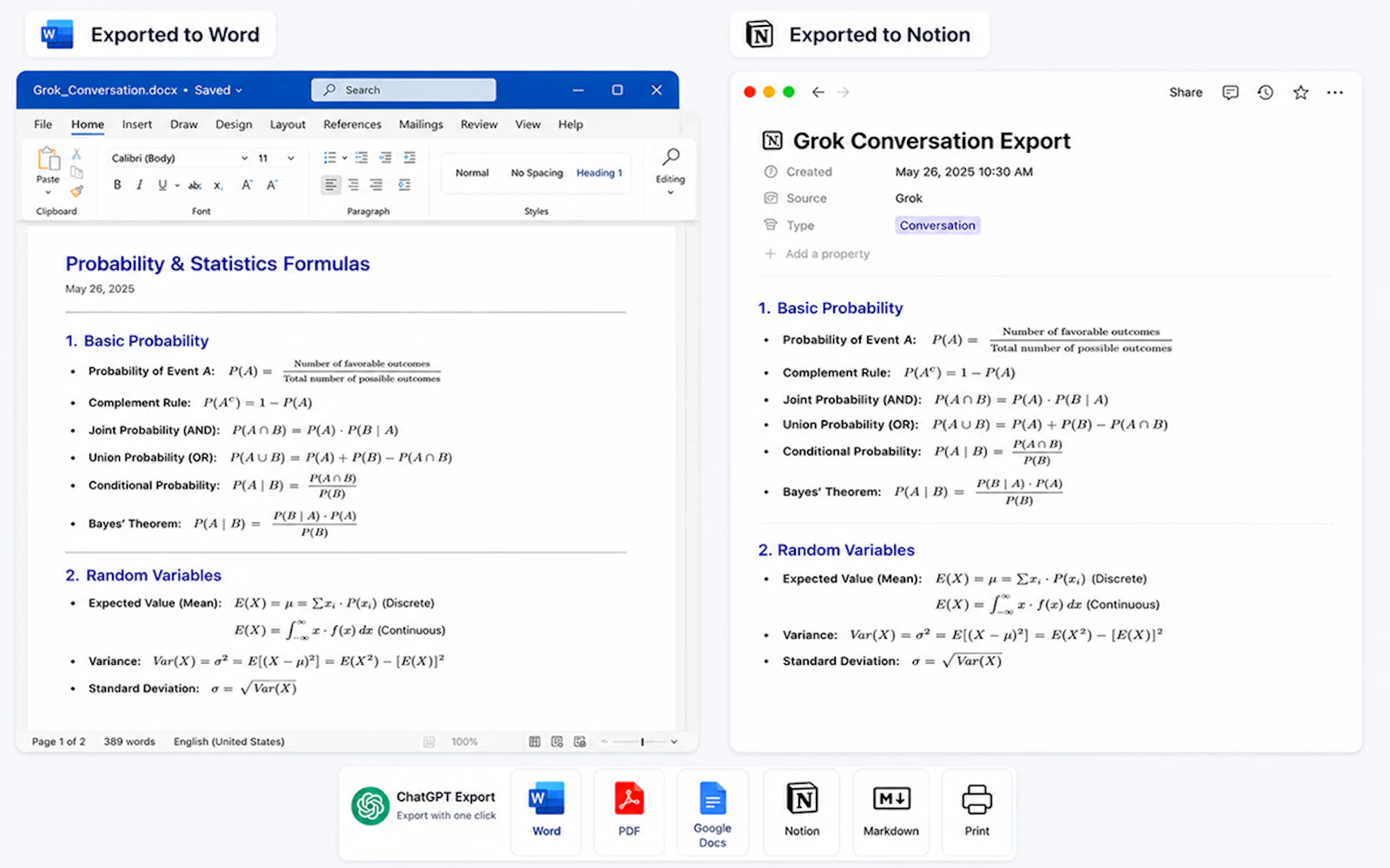 Chat Exporter for ChatGPT screenshot 4