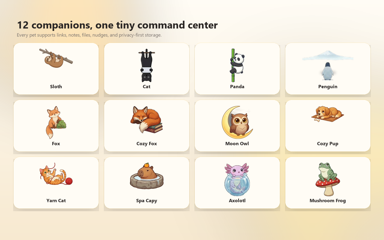 Pocket pet  gallery image