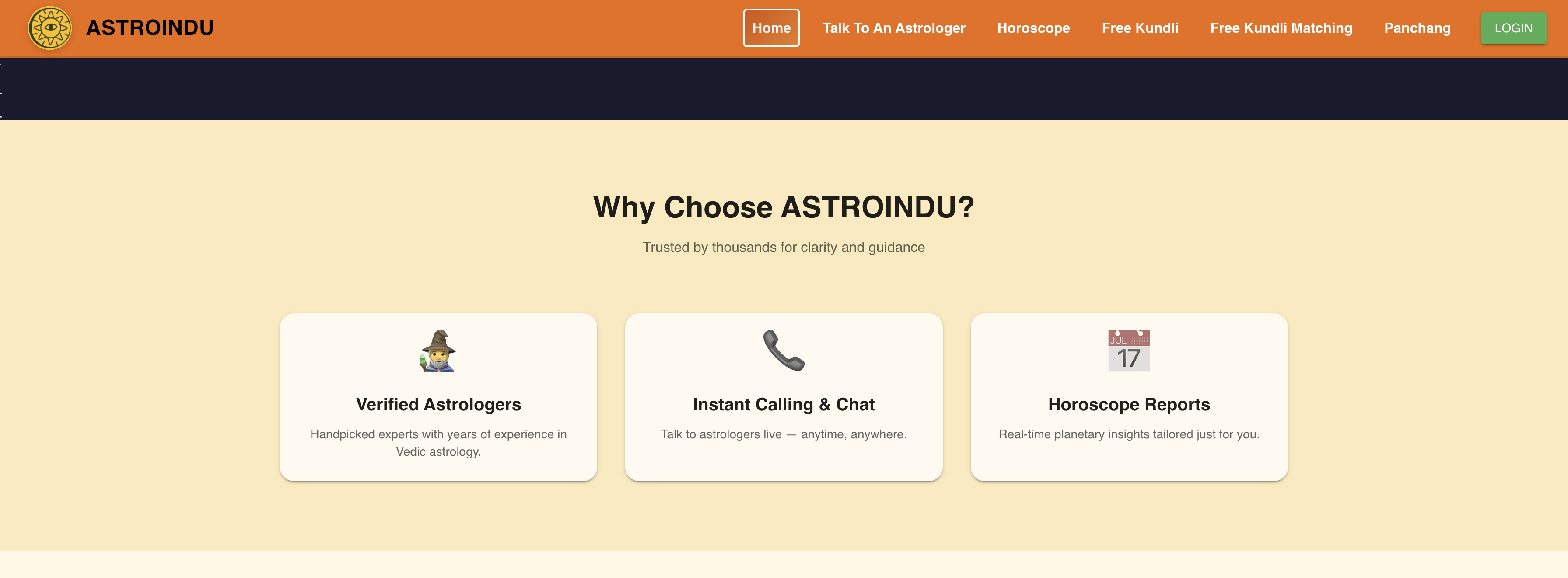 ASTROINDU - Screenshot 4 showing product features and functionality