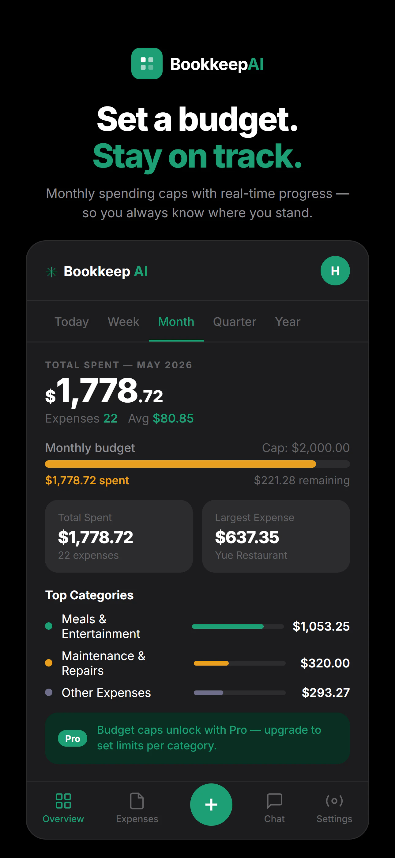 BookkeepAI screenshot 4