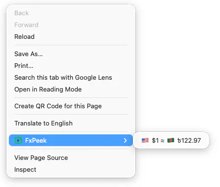 FxPeek gallery image