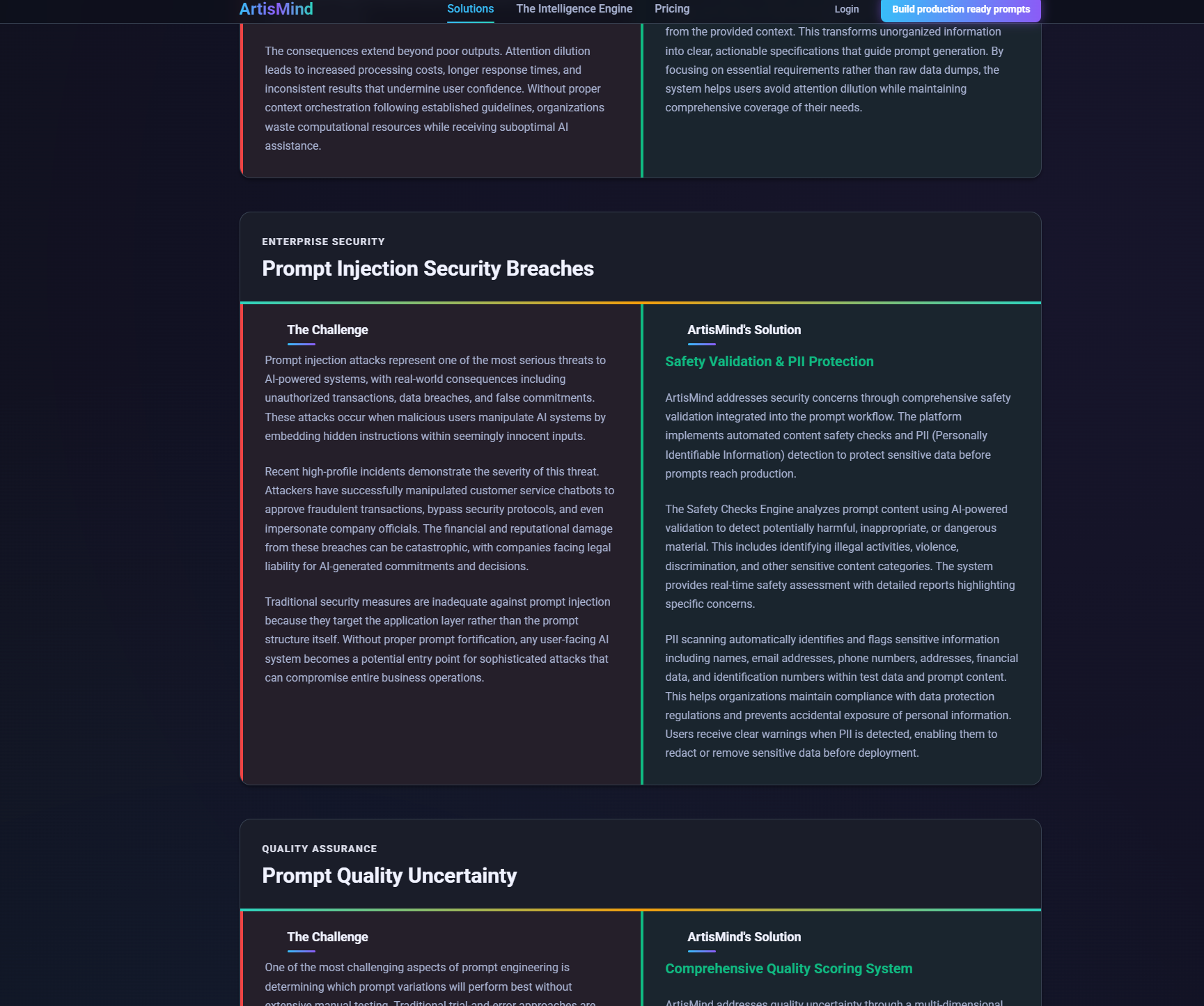 Artis Mind - Prompt Optimizer gallery image