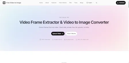 Online Video Frame Extractor gallery image