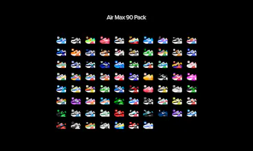 Mid-Century Swiss + Sneaker iOS 14 icons gallery image