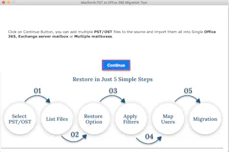 MacSonik PST to Office 365 Migration gallery image