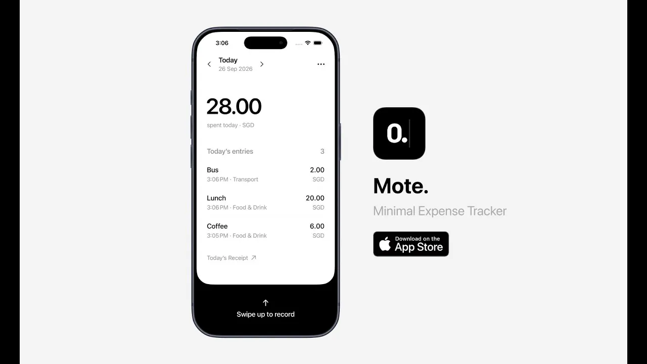 Mote. App gallery image