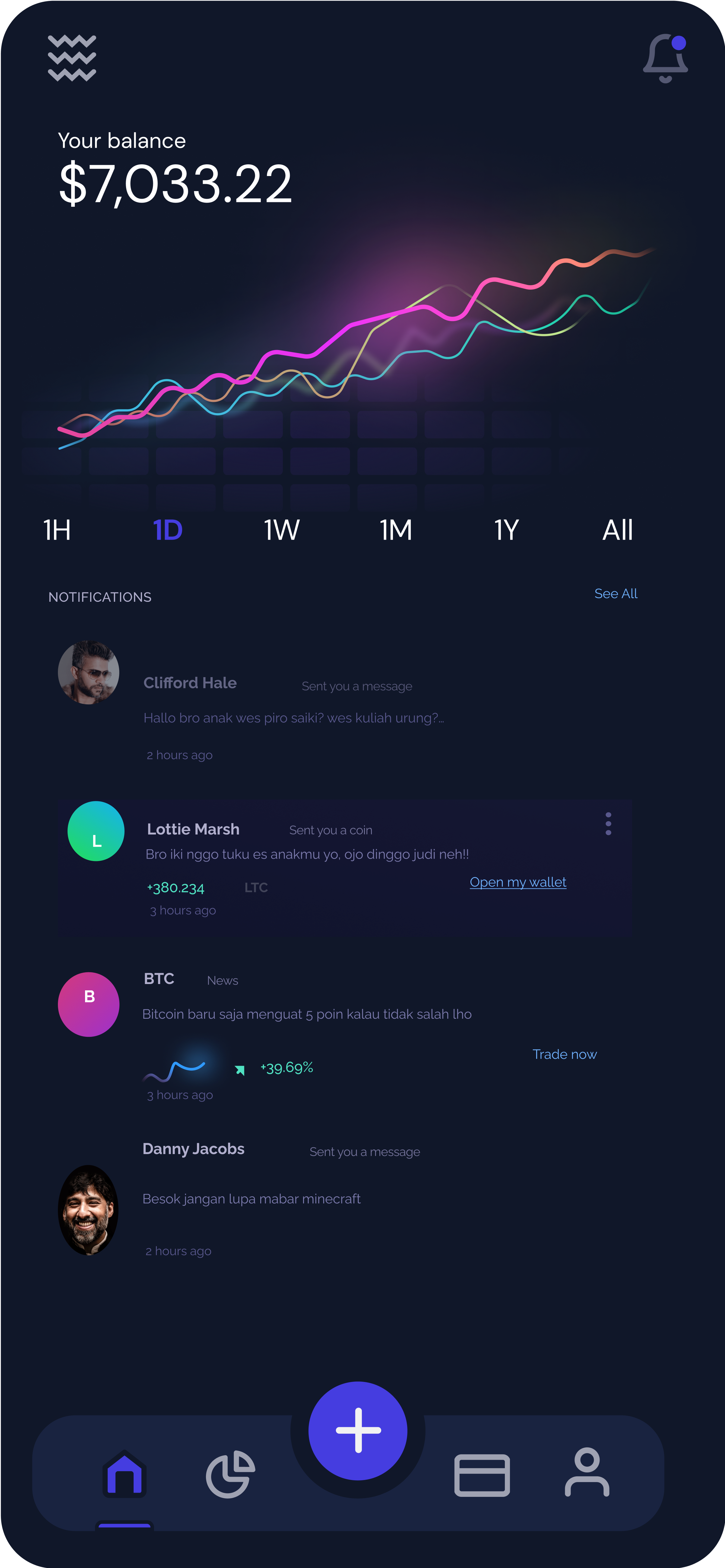 Hexidus - A Dapp Dashboard gallery image