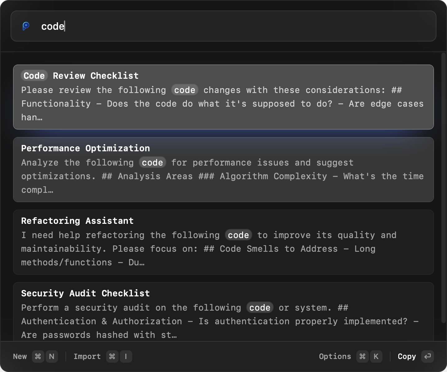 Promptlight - Screenshot 3 preview
