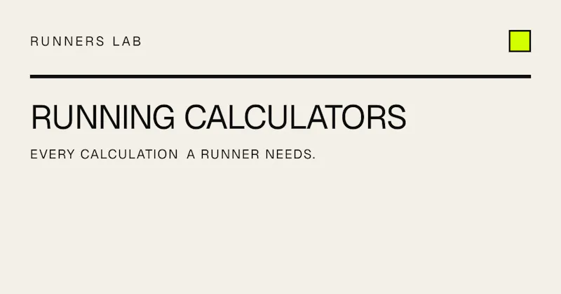 Runners Lab screenshot 1