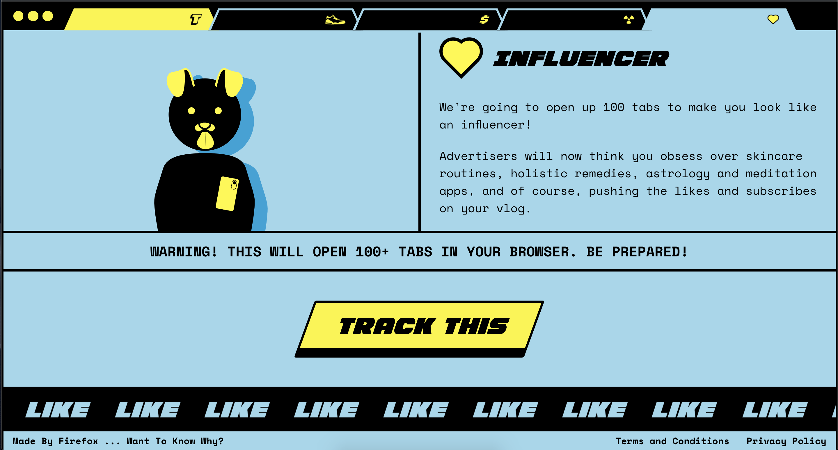 Track This by Firefox gallery image