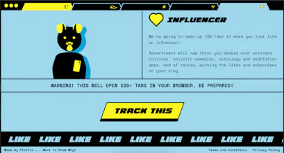 Track This by Firefox gallery image