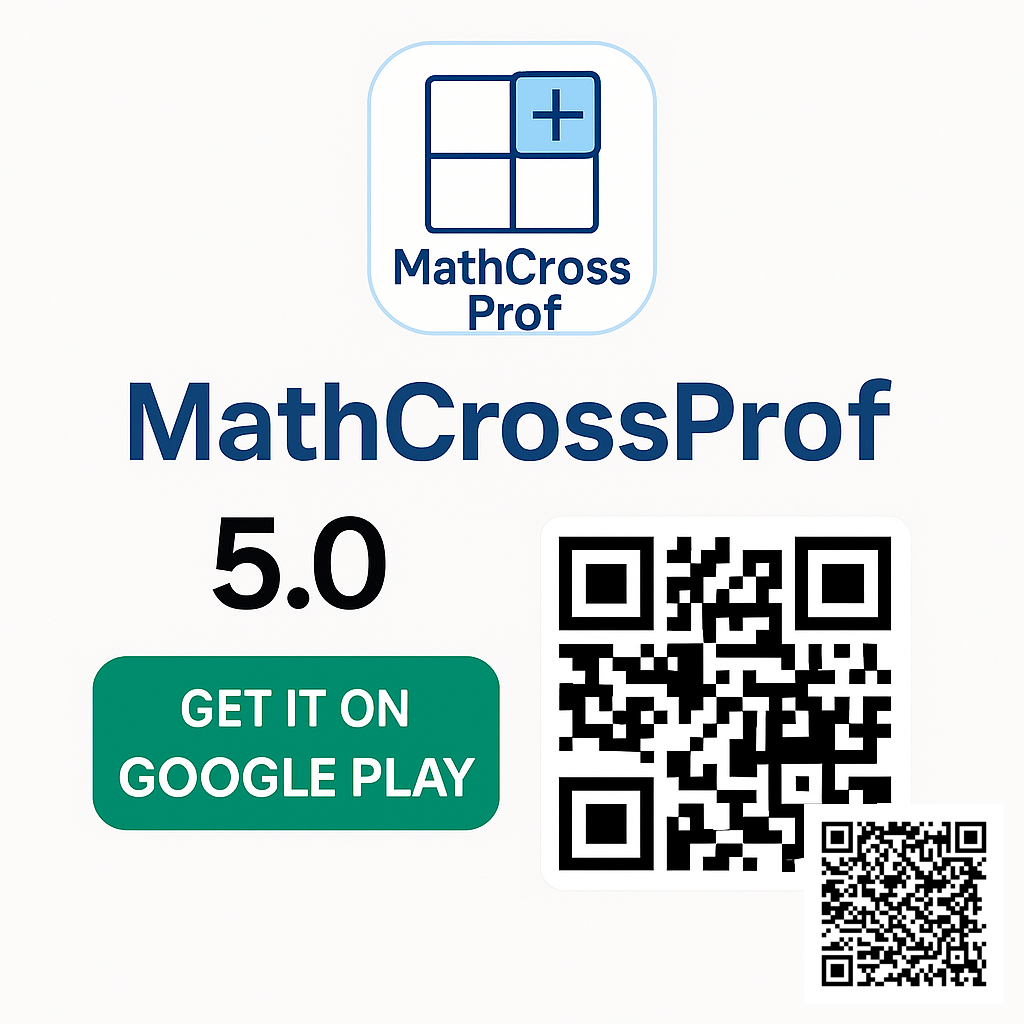 MathCrossProf logo