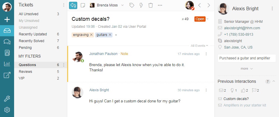 Helprace Help Desk gallery image