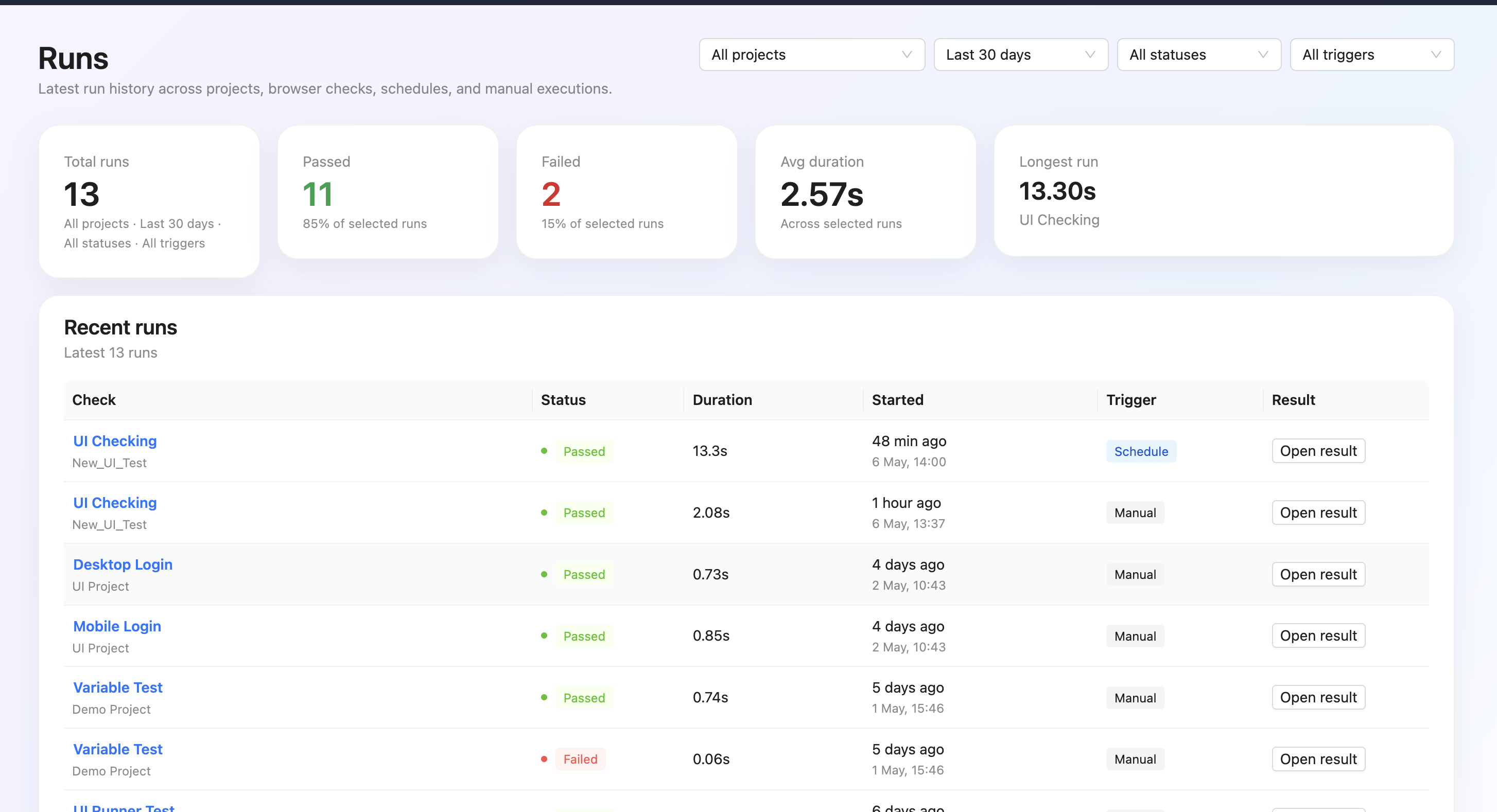 WrightTest: Open Source QA gallery image