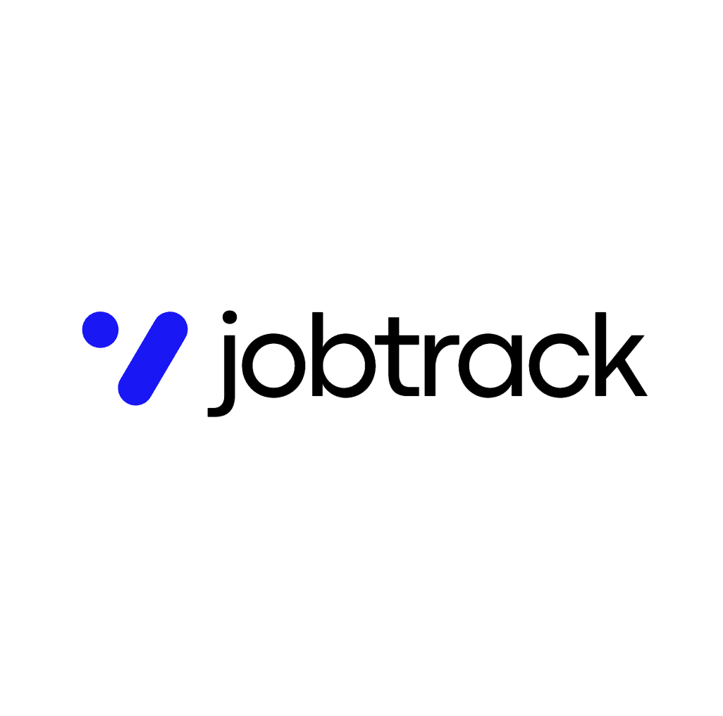 JobTrack - Product Hunt launch logo and brand identity