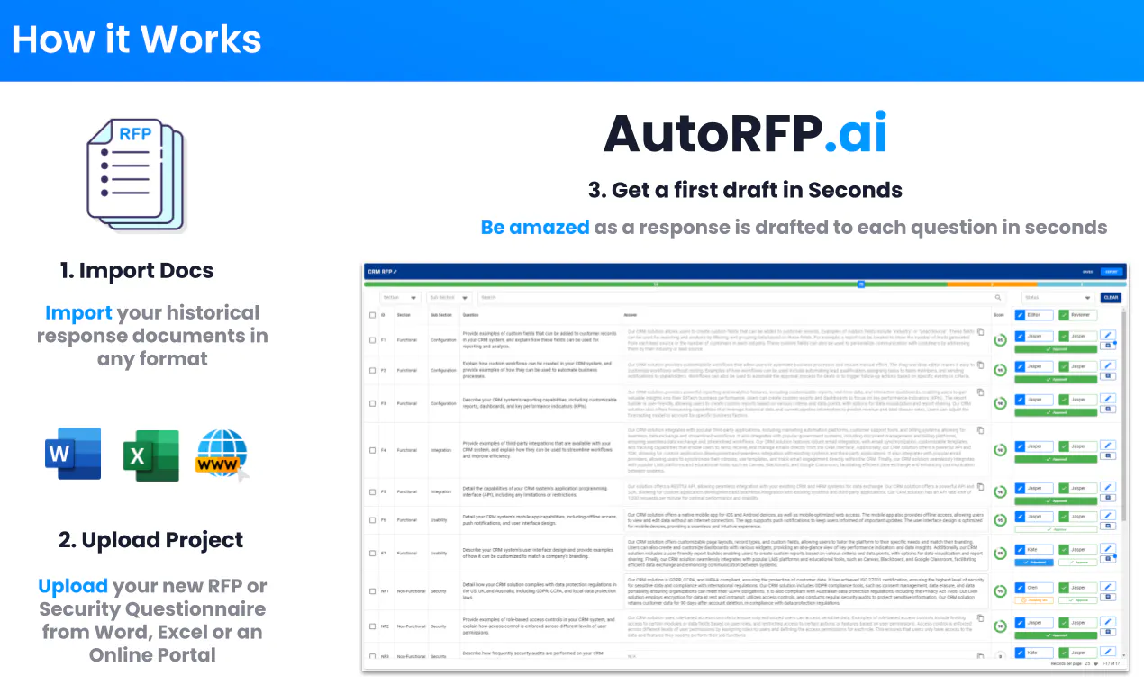 AutoRFP.ai gallery image