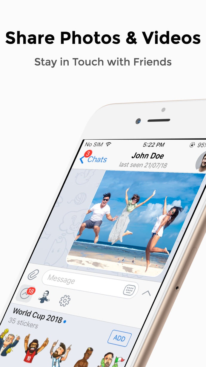 Messenger VPN gallery image