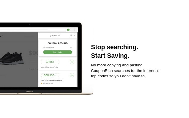 CouponRich - Coupons at Checkout gallery image