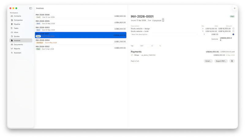 Modus Studio screenshot 5