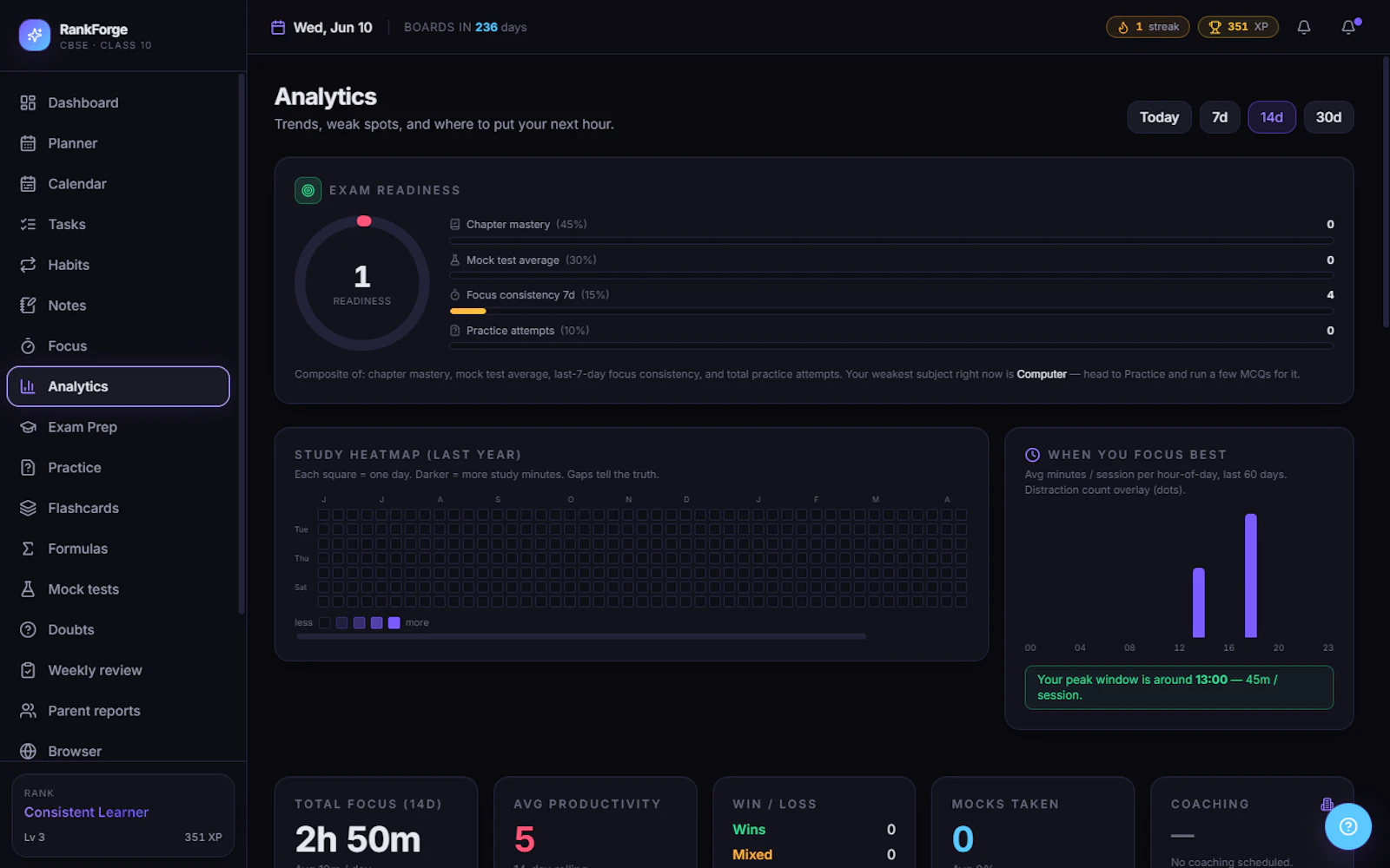 RankForge screenshot 2