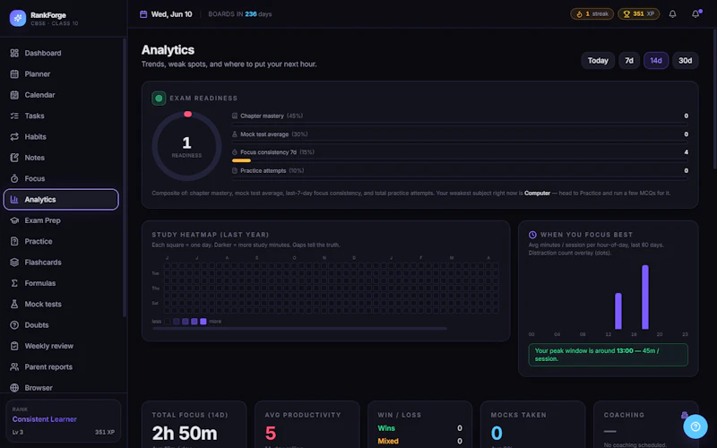 RankForge screenshot 2