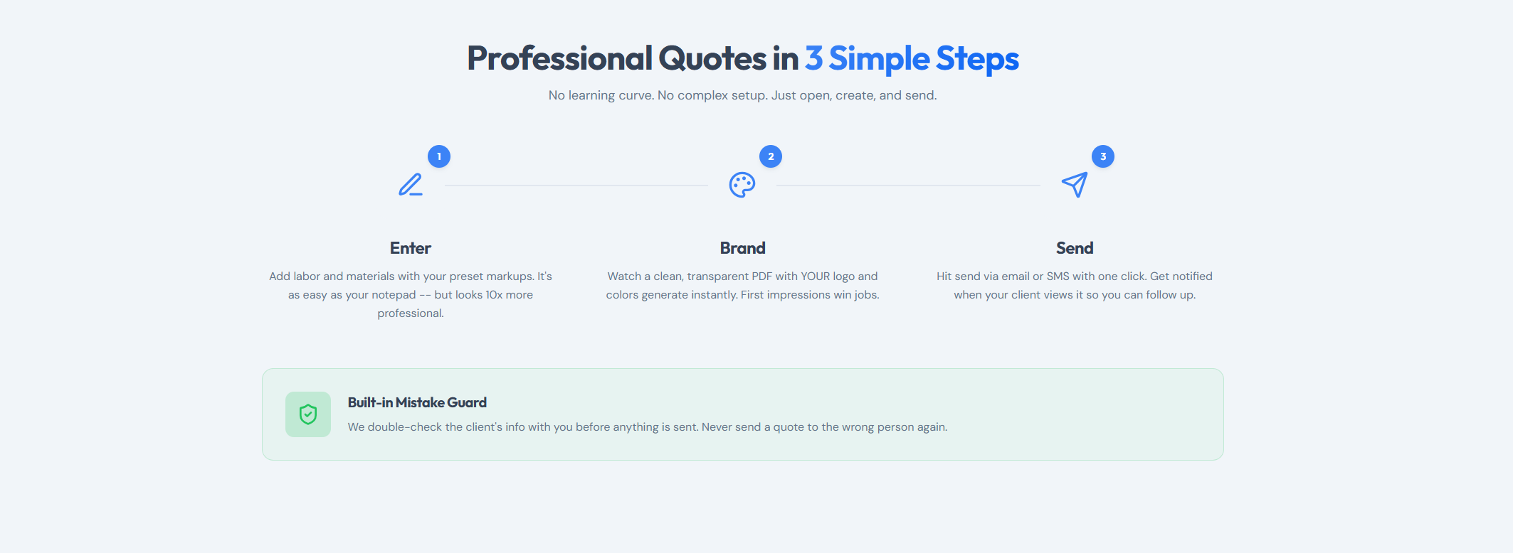 instanttradequote gallery image