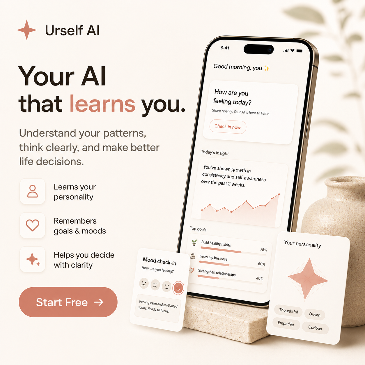 Urself AI gallery image