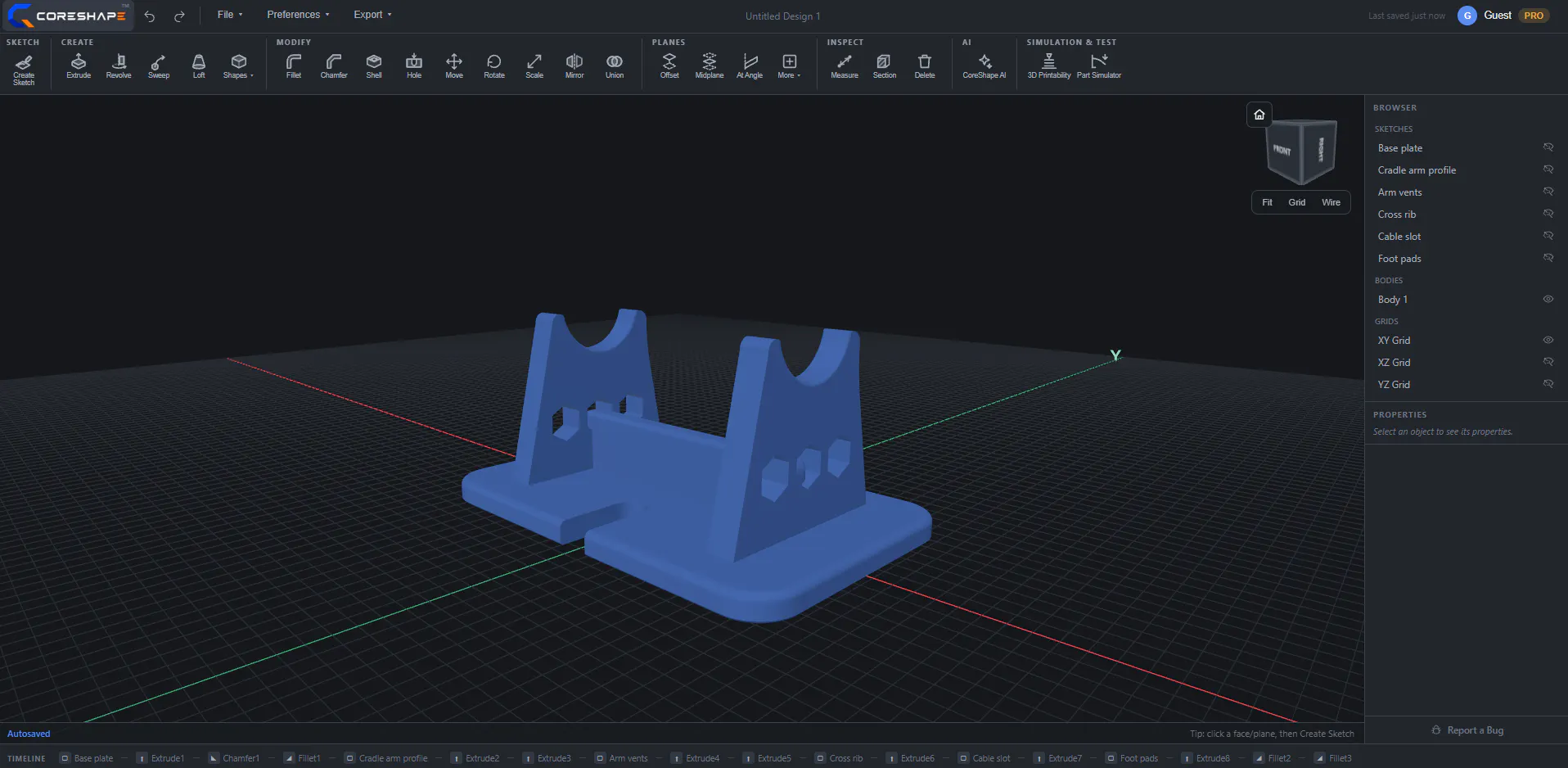CoreShape 3D gallery image