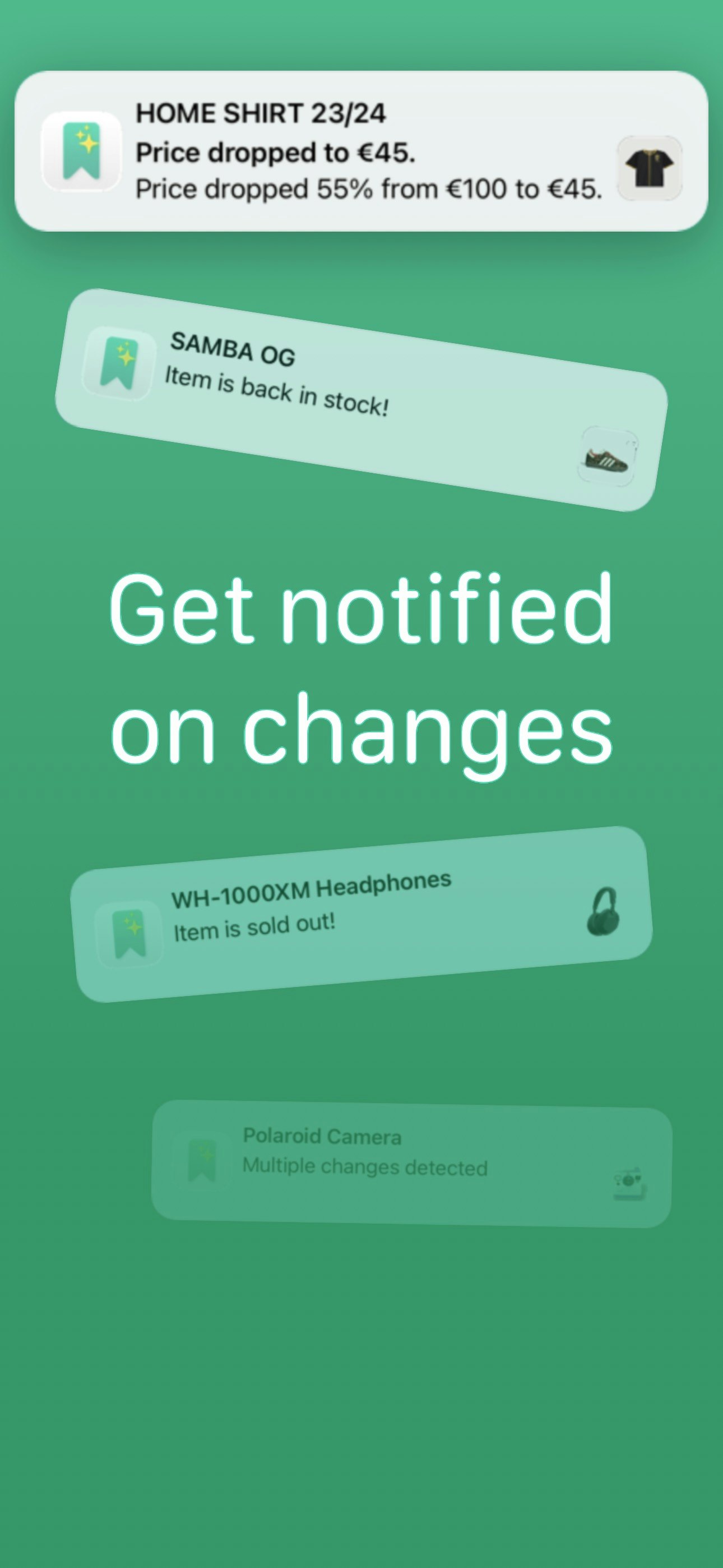 Shopie - Screenshot 3 showing product features and functionality