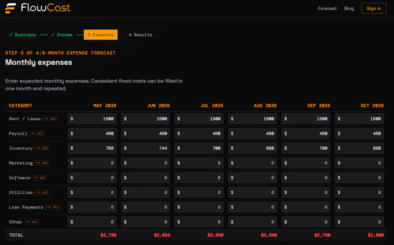 FlowCast screenshot 4