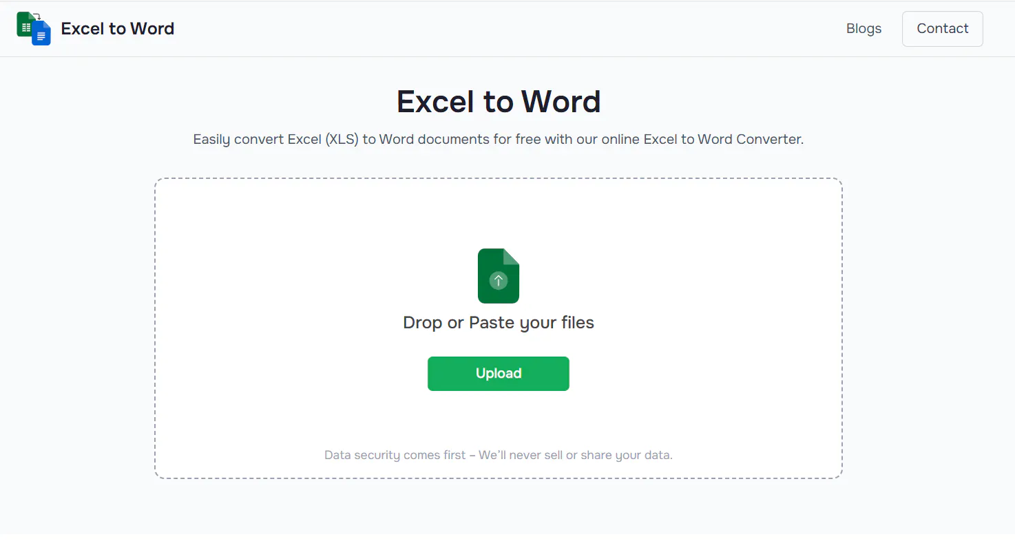 Excel to Word Converter gallery image