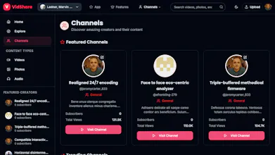 Vidshare Ultimate Media Sharing Platform gallery image