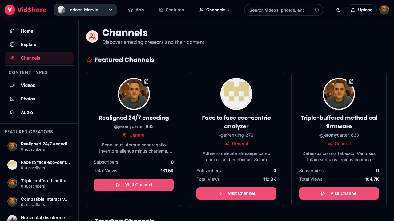 Vidshare Ultimate Media Sharing Platform media 23