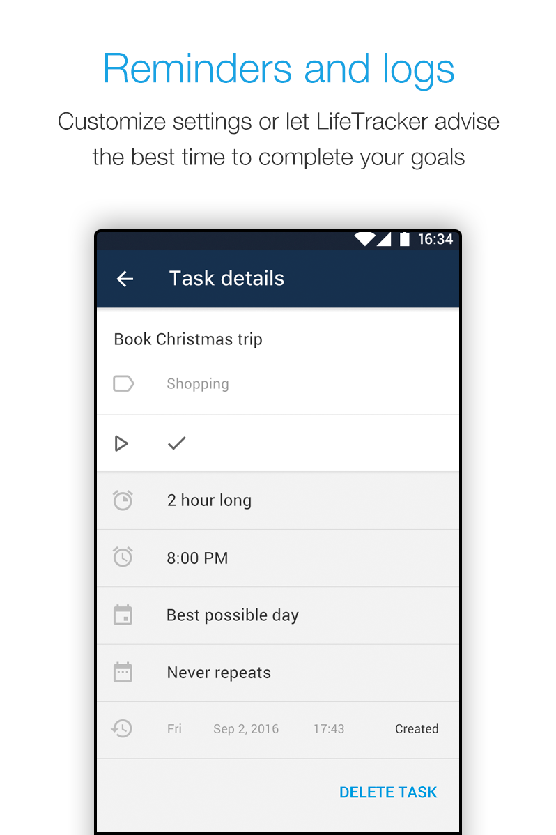 LifeTracker gallery image