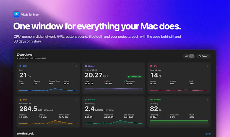 Vitals  screenshot 3