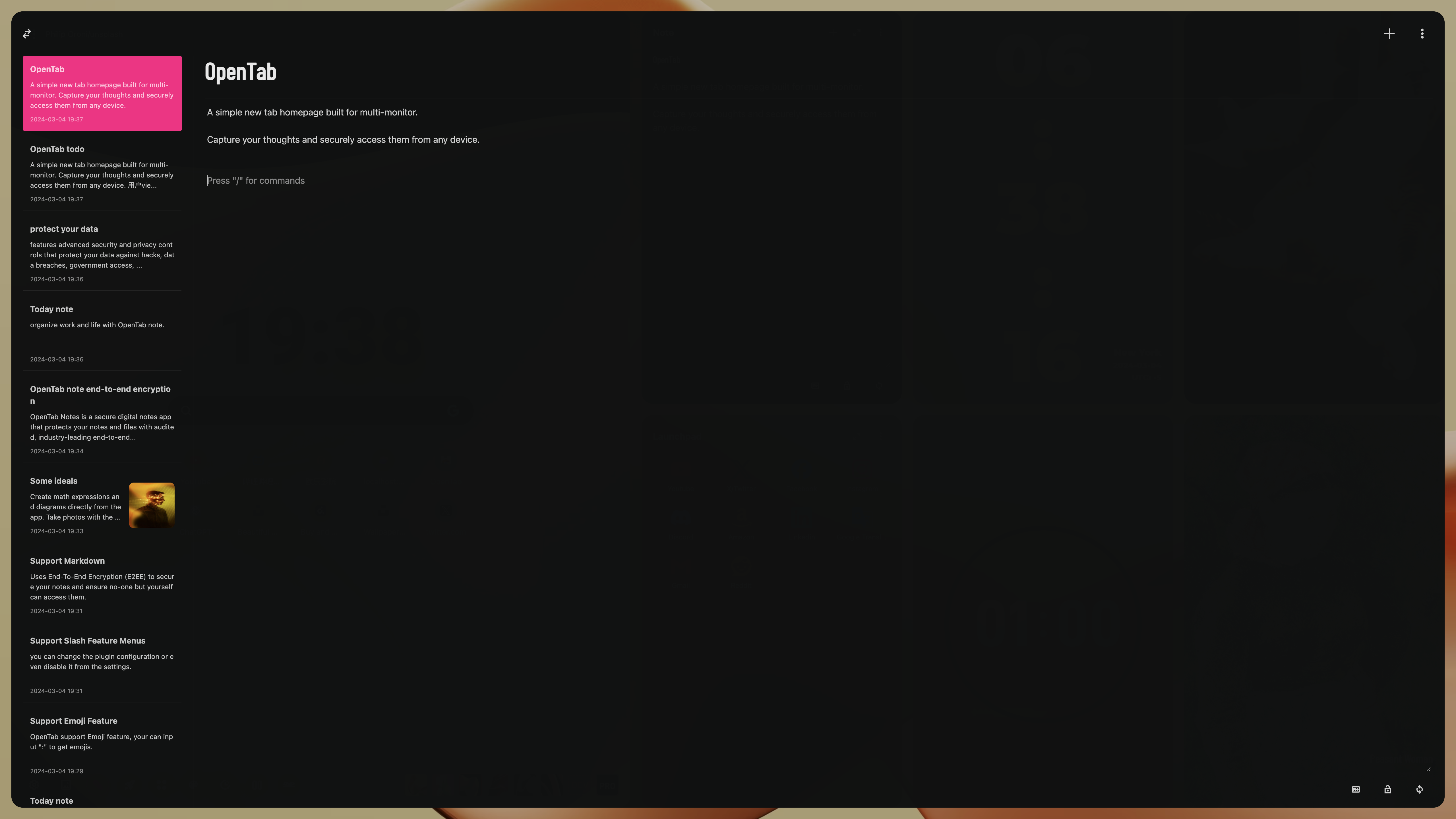 OpenTab gallery image